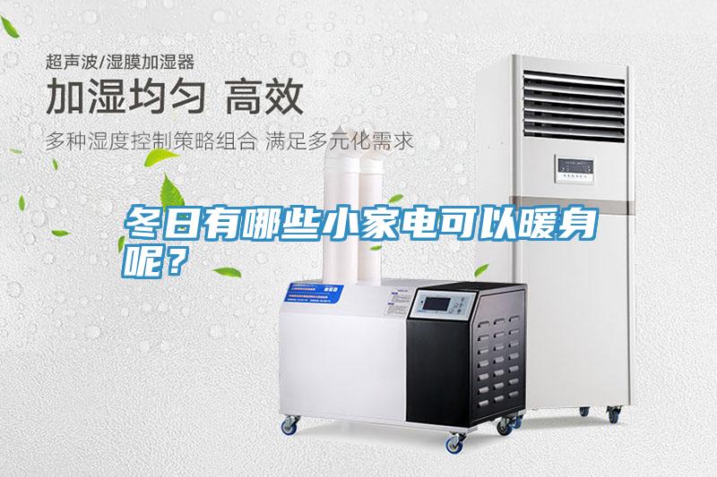 冬日有哪些小家電可以暖身呢？