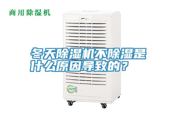 冬天除濕機不除濕是什么原因導致的？