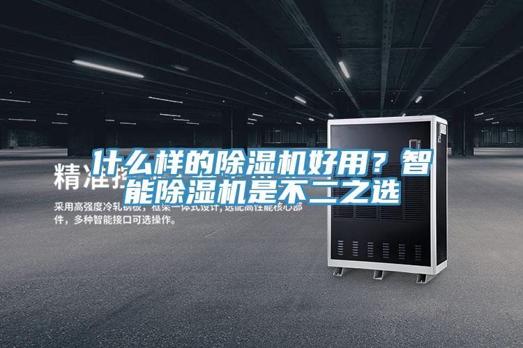 什么樣的除濕機(jī)好用?智能除濕機(jī)是不二之選