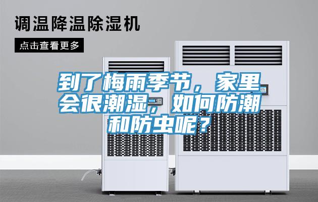 到了梅雨季節，家里會很潮濕，如何防潮和防蟲呢？