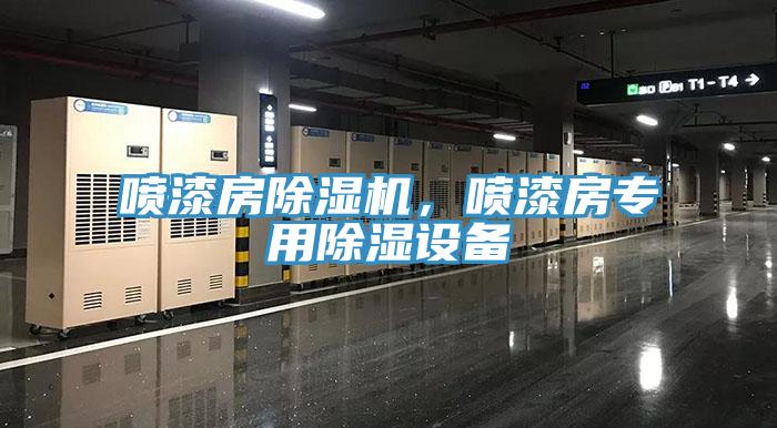 噴漆房除濕機,噴漆房專用除濕設備