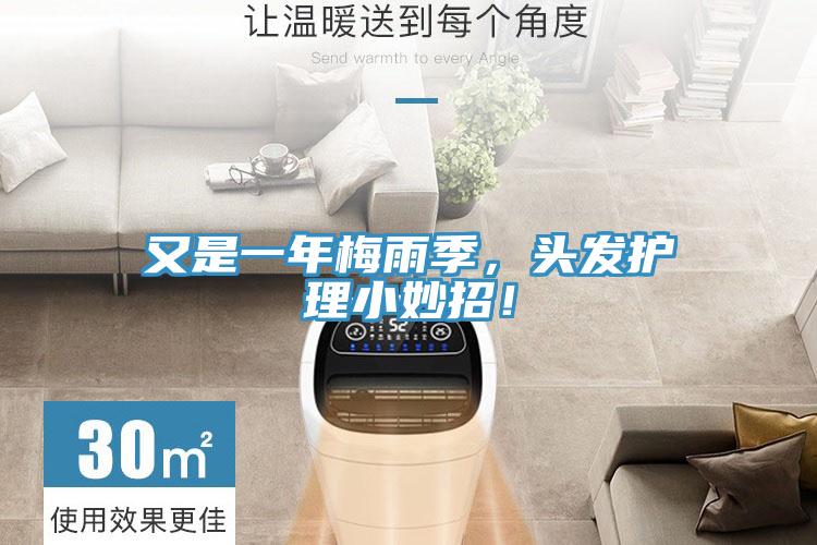 又是一年梅雨季，頭發(fā)護理小妙招！