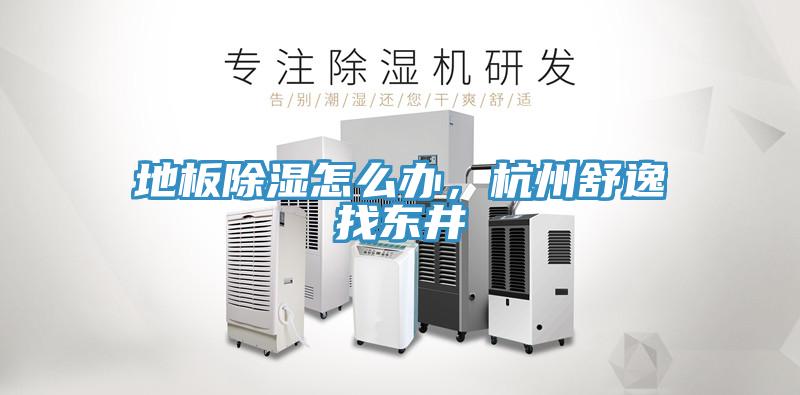 地板除濕怎么辦，杭州舒逸找東井