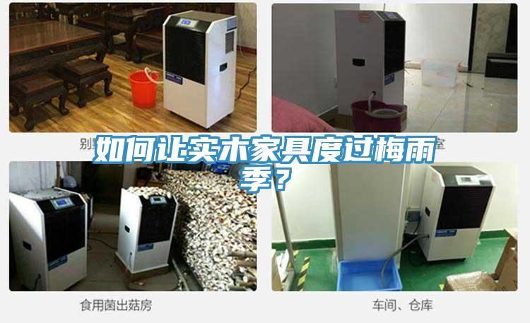 如何讓實木家具度過梅雨季？