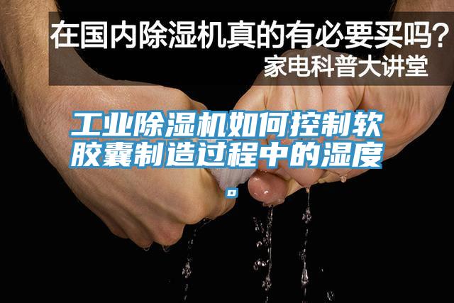 工業除濕機如何控制軟膠囊制造過程中的濕度。