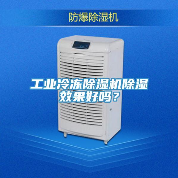 工業(yè)冷凍除濕機(jī)除濕效果好嗎？