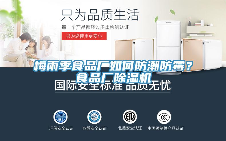 梅雨季食品廠如何防潮防霉？食品廠除濕機(jī)