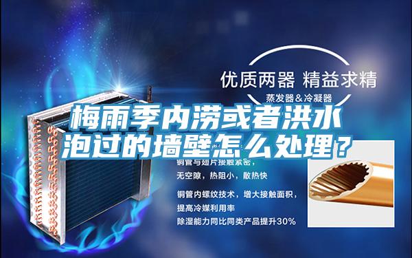 梅雨季內(nèi)澇或者洪水泡過的墻壁怎么處理？