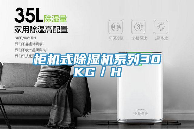 柜機式除濕機系列30KG/H