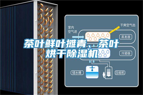 茶葉鮮葉攤青、茶葉烘干除濕機