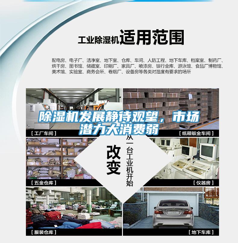 除濕機發(fā)展靜待觀望，市場潛力大消費弱