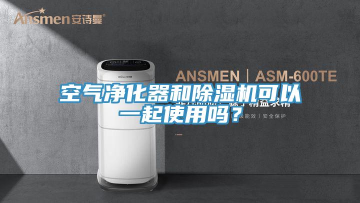 空氣凈化器和除濕機可以一起使用嗎？
