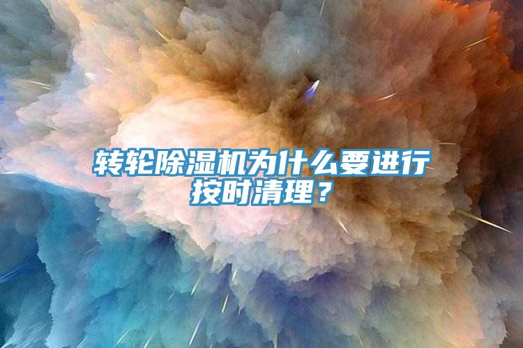 轉輪除濕機為什么要進行按時清理？