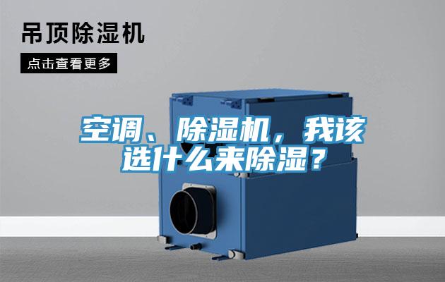 空調(diào)、除濕機(jī)，我該選什么來除濕？