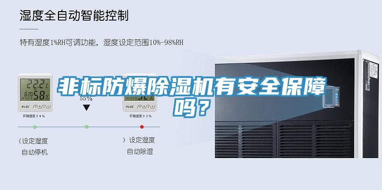 非標防爆除濕機有安全保障嗎？