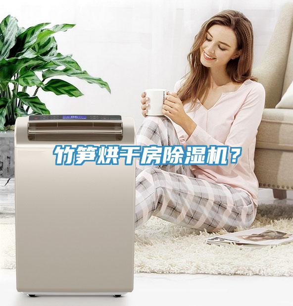 竹筍烘干房除濕機？