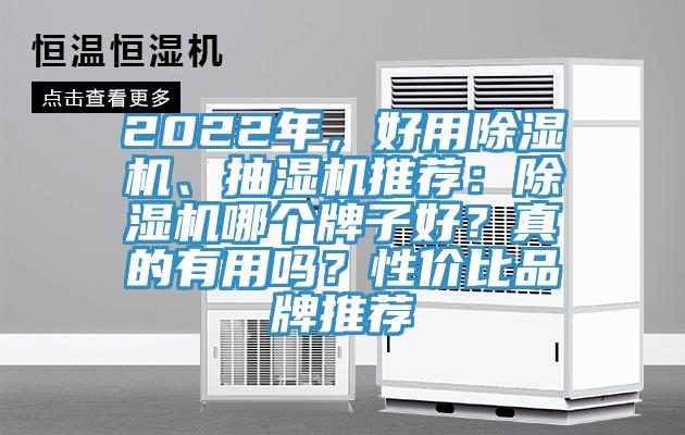 2022年，好用除濕機(jī)、抽濕機(jī)推薦：除濕機(jī)哪個(gè)牌子好？真的有用嗎？性價(jià)比品牌推薦