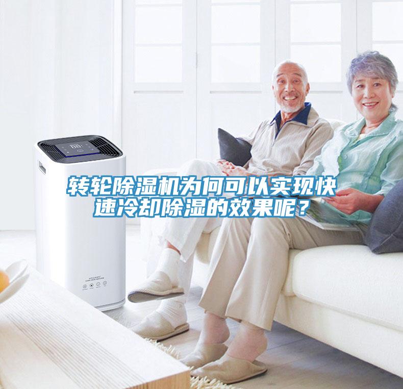 轉輪除濕機為何可以實現快速冷卻除濕的效果呢？