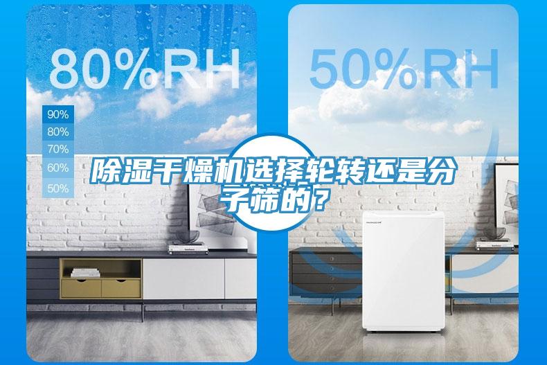 除濕干燥機(jī)選擇輪轉(zhuǎn)還是分子篩的？