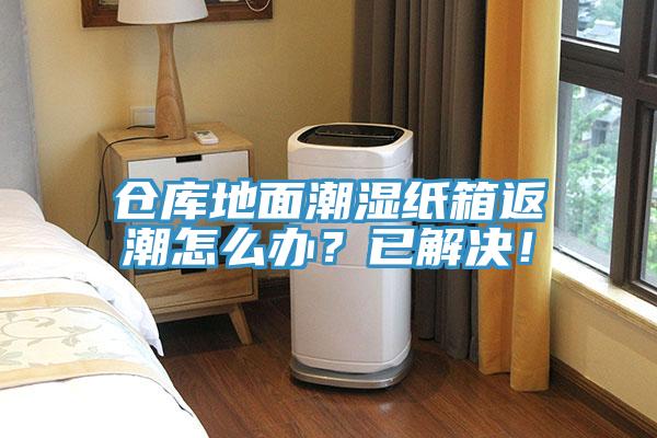 倉庫地面潮濕紙箱返潮怎么辦？已解決！