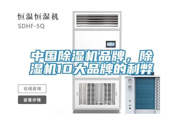 中國除濕機品牌，除濕機10大品牌的利弊