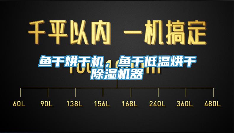 魚干烘干機，魚干低溫烘干除濕機器