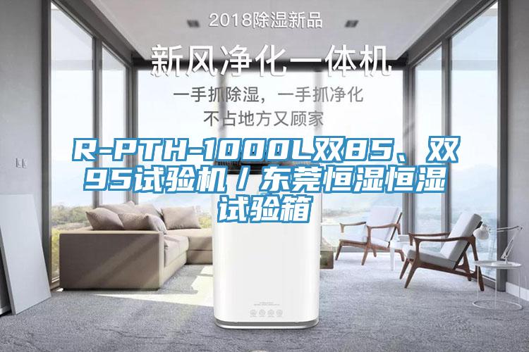 R-PTH-1000L雙85、雙95試驗(yàn)機(jī)／東莞恒濕恒濕試驗(yàn)箱