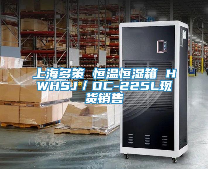 上海多策 恒溫恒濕箱 HWHSJ／DC-225L現(xiàn)貨銷(xiāo)售