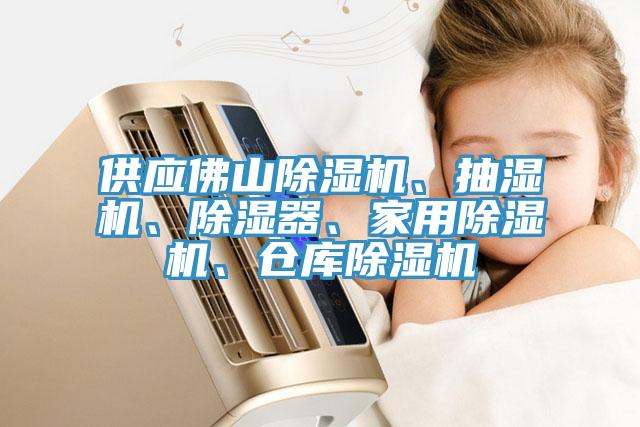 供應佛山除濕機、抽濕機、除濕器、家用除濕機、倉庫除濕機