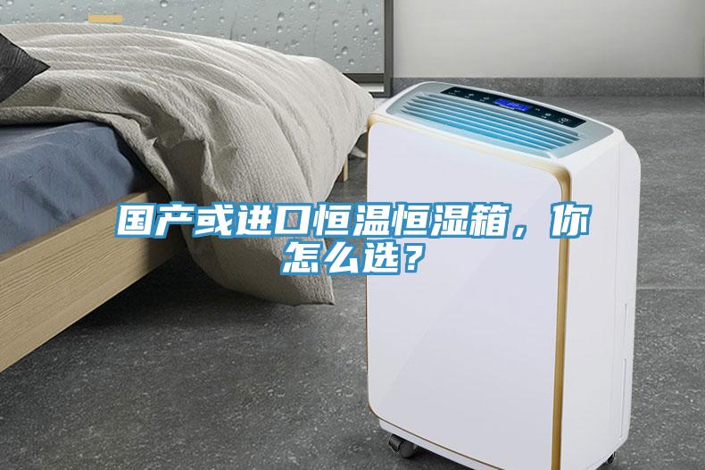國產(chǎn)或進口恒溫恒濕箱，你怎么選？