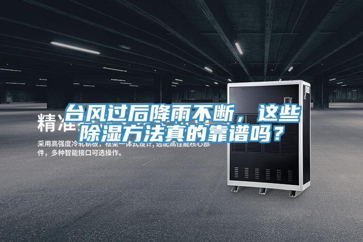 臺(tái)風(fēng)過(guò)后降雨不斷，這些除濕方法真的靠譜嗎？