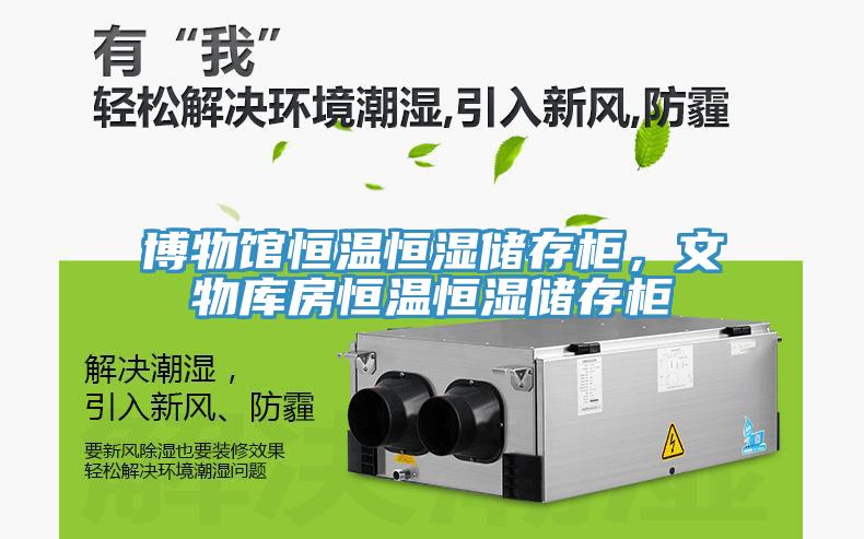 博物館恒溫恒濕儲存柜，文物庫房恒溫恒濕儲存柜