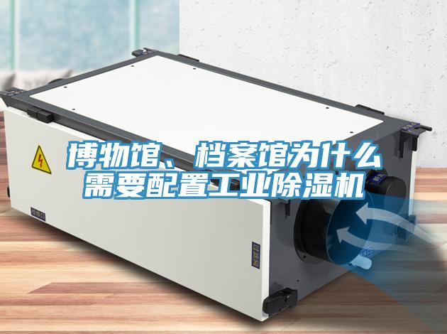 博物館、檔案館為什么需要配置工業除濕機
