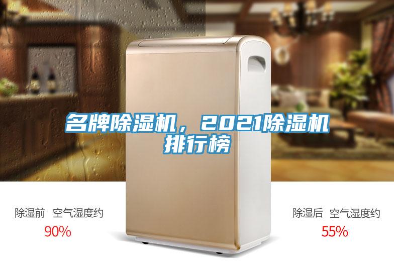 名牌除濕機，2021除濕機排行榜