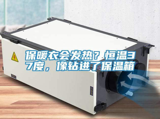 保暖衣會發(fā)熱？恒溫37度，像鉆進(jìn)了保溫箱