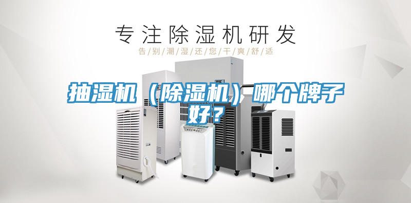 抽濕機（除濕機）哪個牌子好？