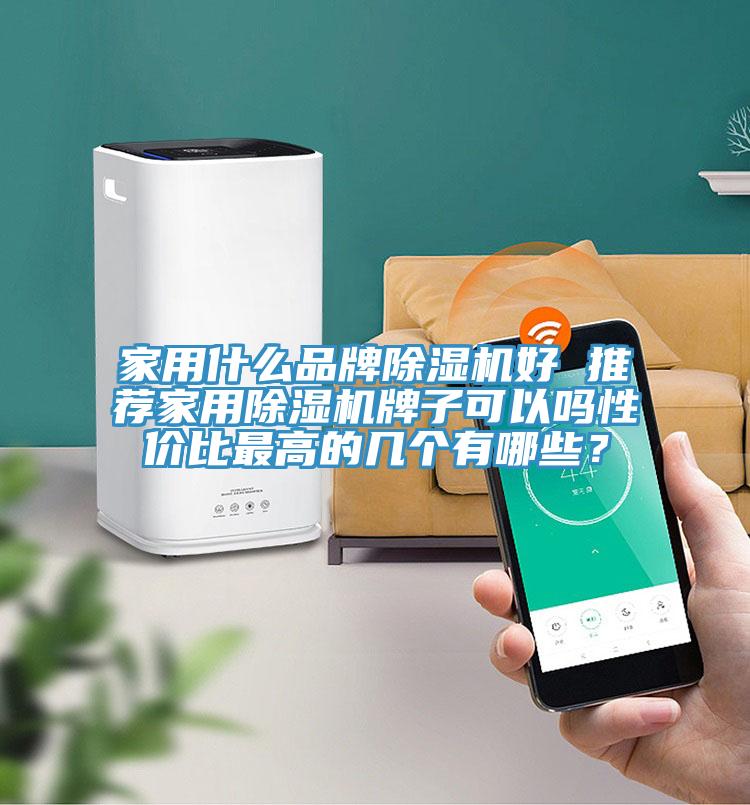 家用什么品牌除濕機(jī)好 推薦家用除濕機(jī)牌子可以嗎性?xún)r(jià)比最高的幾個(gè)有哪些？