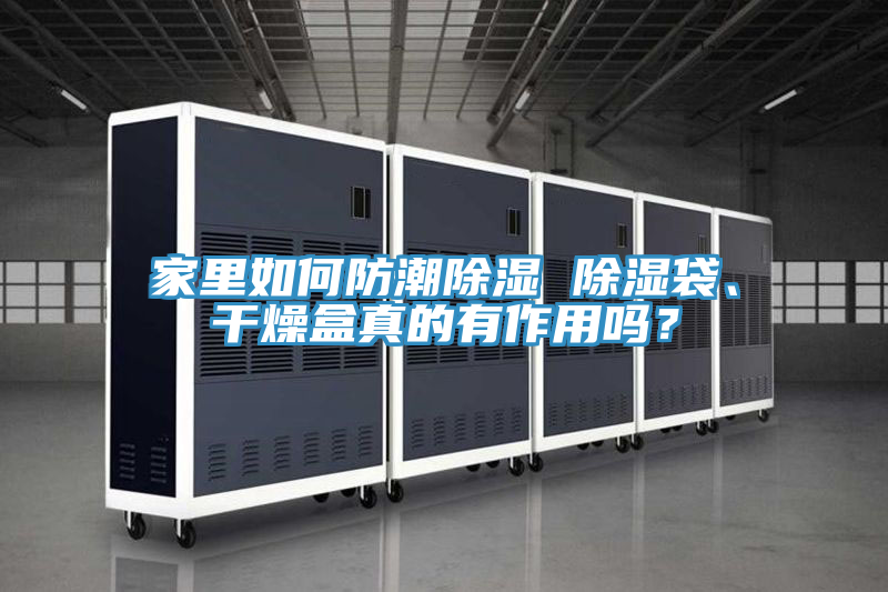 家里如何防潮除濕 除濕袋、干燥盒真的有作用嗎？
