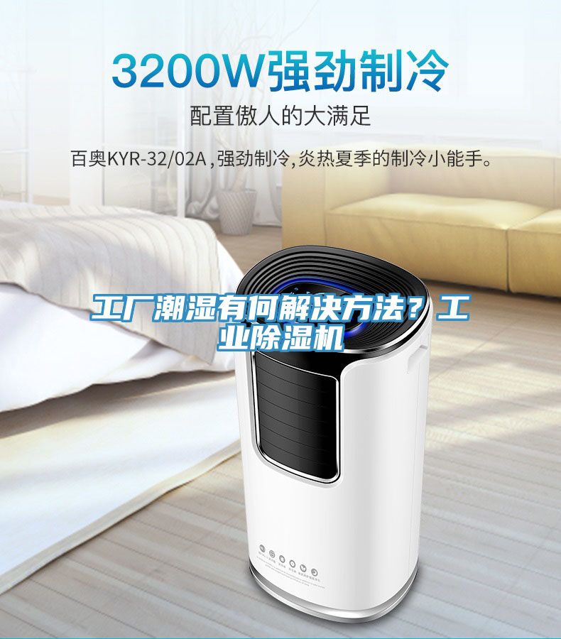 工廠潮濕有何解決方法？工業除濕機