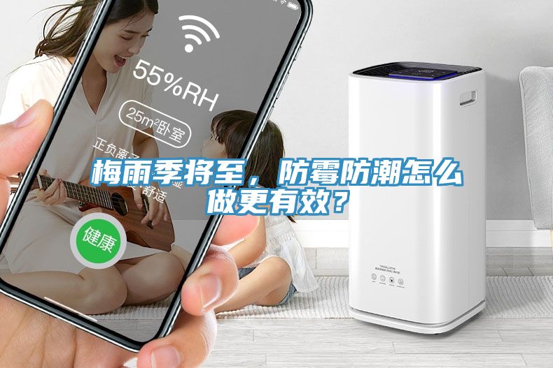 梅雨季將至，防霉防潮怎么做更有效？