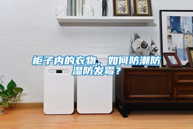 柜子內的衣物，如何防潮防濕防發霉？