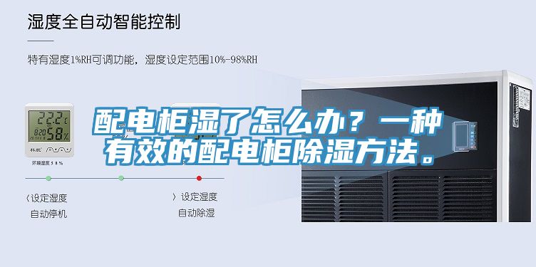 配電柜濕了怎么辦？一種有效的配電柜除濕方法。