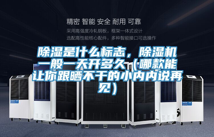 除濕是什么標志，除濕機一般一天開多久（哪款能讓你跟曬不干的小內內說再見）