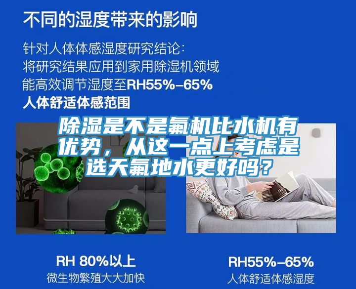除濕是不是氟機比水機有優勢，從這一點上考慮是選天氟地水更好嗎？