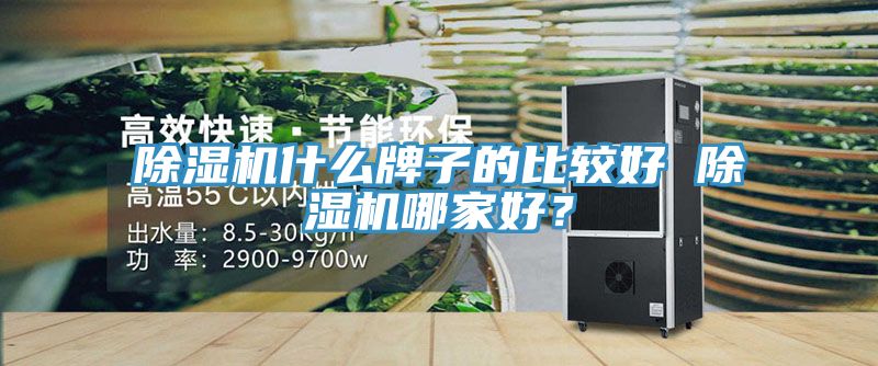 除濕機(jī)什么牌子的比較好 除濕機(jī)哪家好？