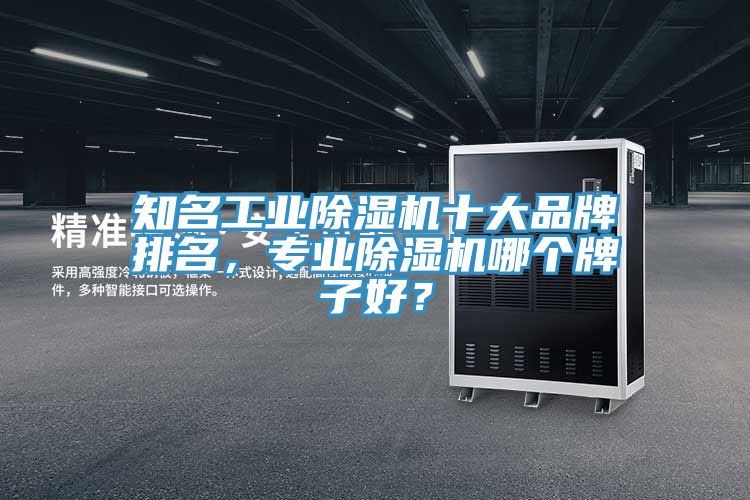 知名工業(yè)除濕機十大品牌排名，專業(yè)除濕機哪個牌子好？