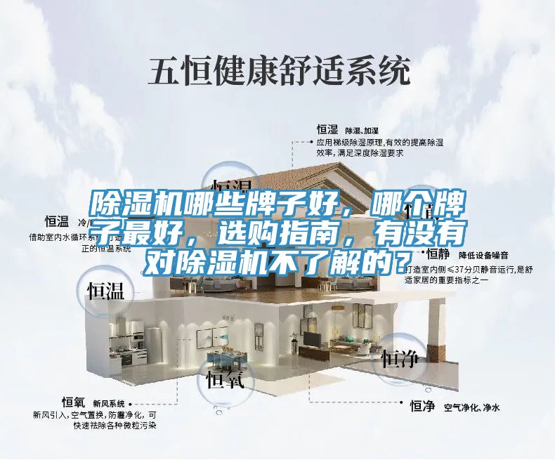 除濕機(jī)哪些牌子好，哪個牌子最好，選購指南，有沒有對除濕機(jī)不了解的？