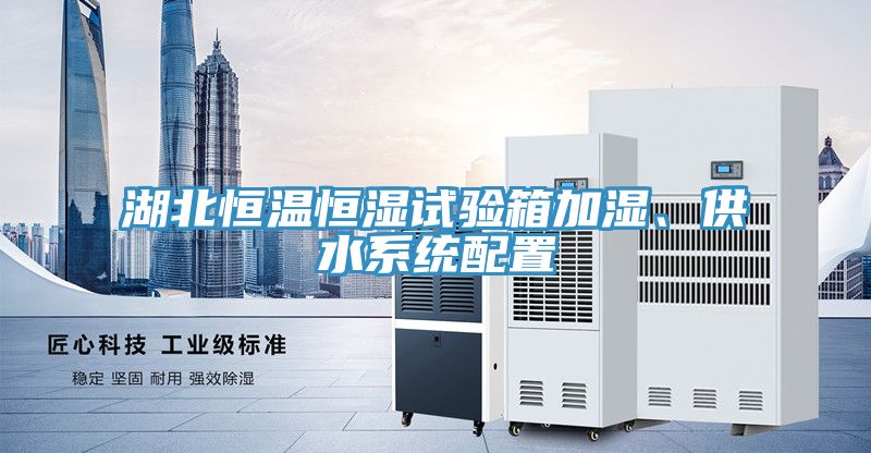 湖北恒溫恒濕試驗箱加濕、供水系統配置