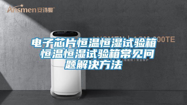 電子芯片恒溫恒濕試驗(yàn)箱 恒溫恒濕試驗(yàn)箱常見問(wèn)題解決方法